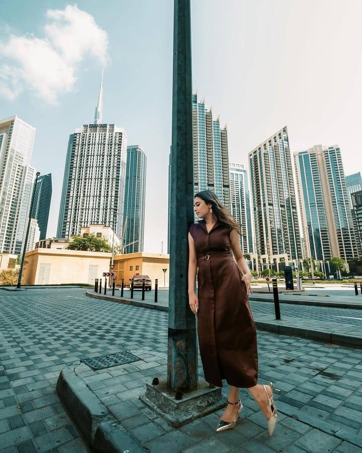 priyanka-mohan-dubai-vacation-photos